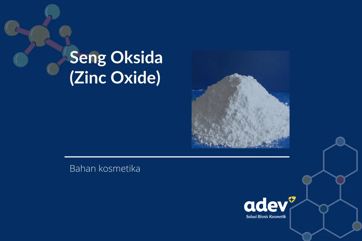 Seng Oksida Atau Zinc Oxide