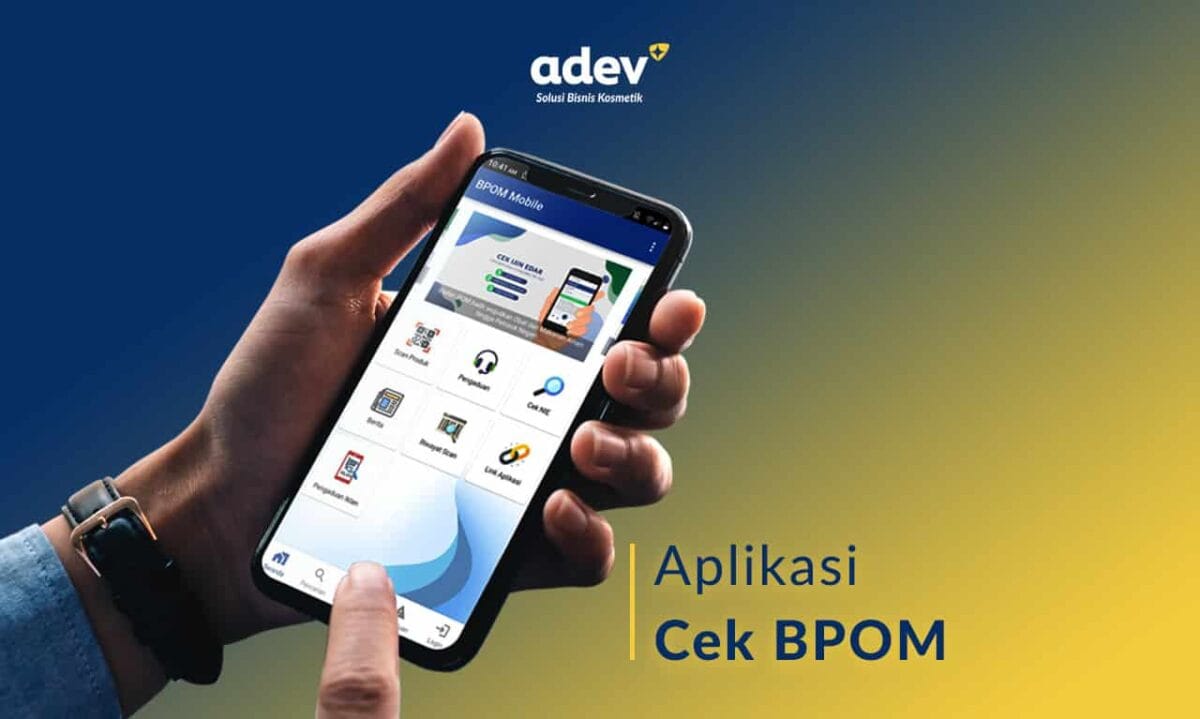 Aplikasi Cek Bpom