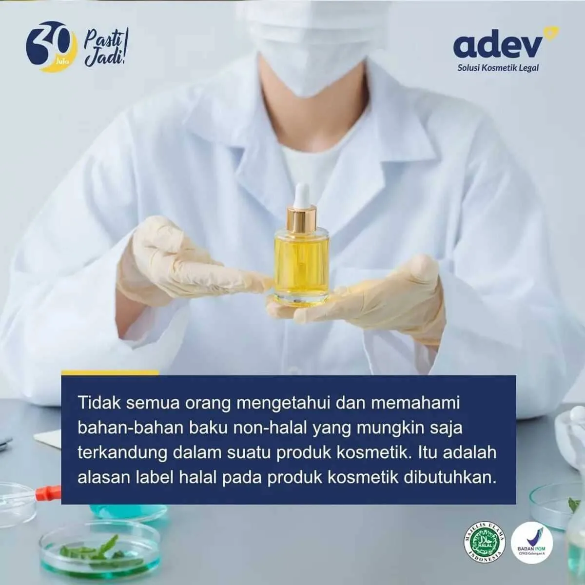 Alasan Label Kosmetik Halal Diperlukan