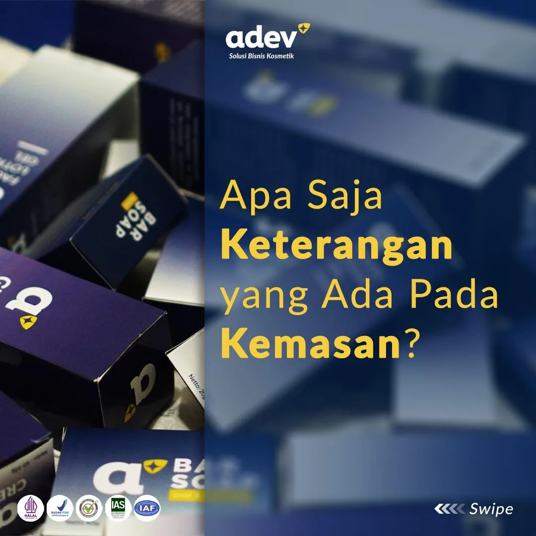 Apa Yang Tercantum Dalam Label Produk Kosmetik