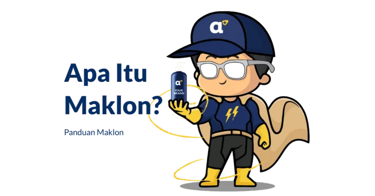Ilustrasi definisi maklon adalah sistem contract manufacturing di mana pemilik merek menggunakan jasa produksi pihak ketiga seperti pabrik kosmetik.