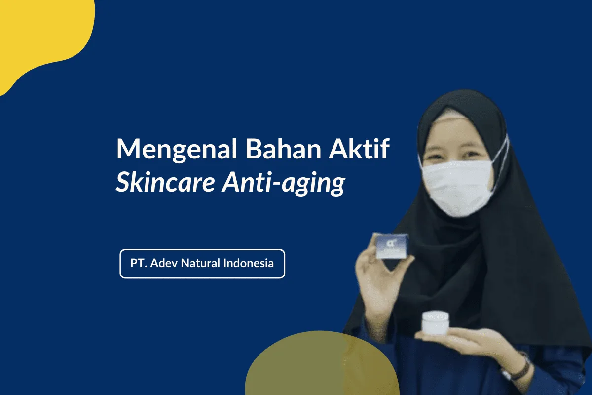 Bahan Aktif Skincare Anti Aging