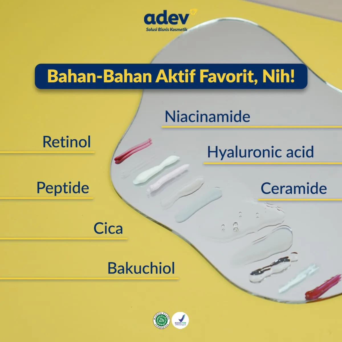Bahan Aktif Skincare Terfavorit