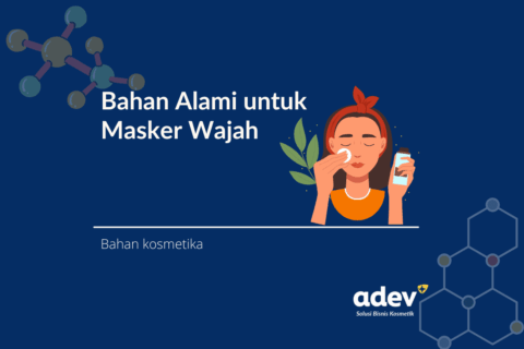 Bahan Alami Untuk Masker Wajah
