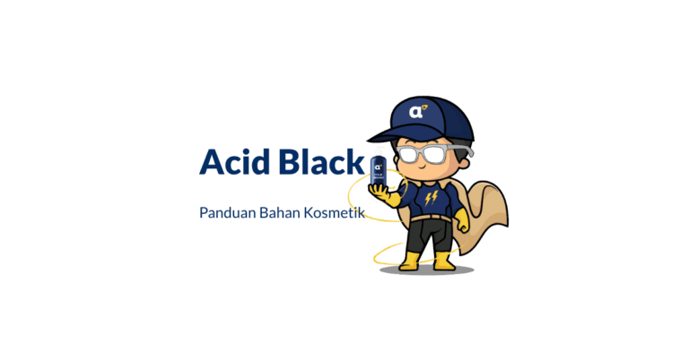 Bahan Acid Black