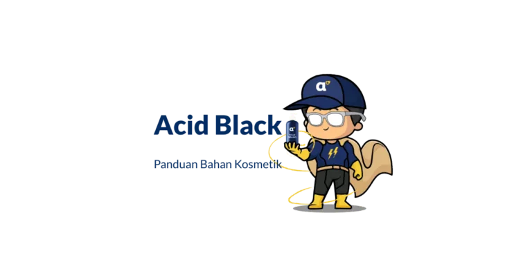 Bahan Acid Black