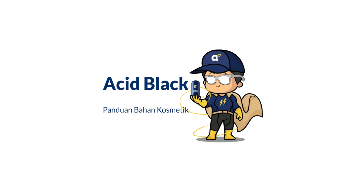 Bahan Acid Black