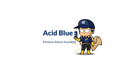 Bahan Acid Blue