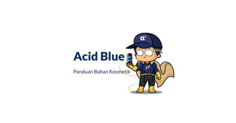 Bahan Acid Blue