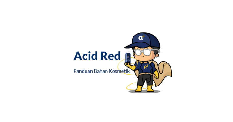 Bahan Acid Red