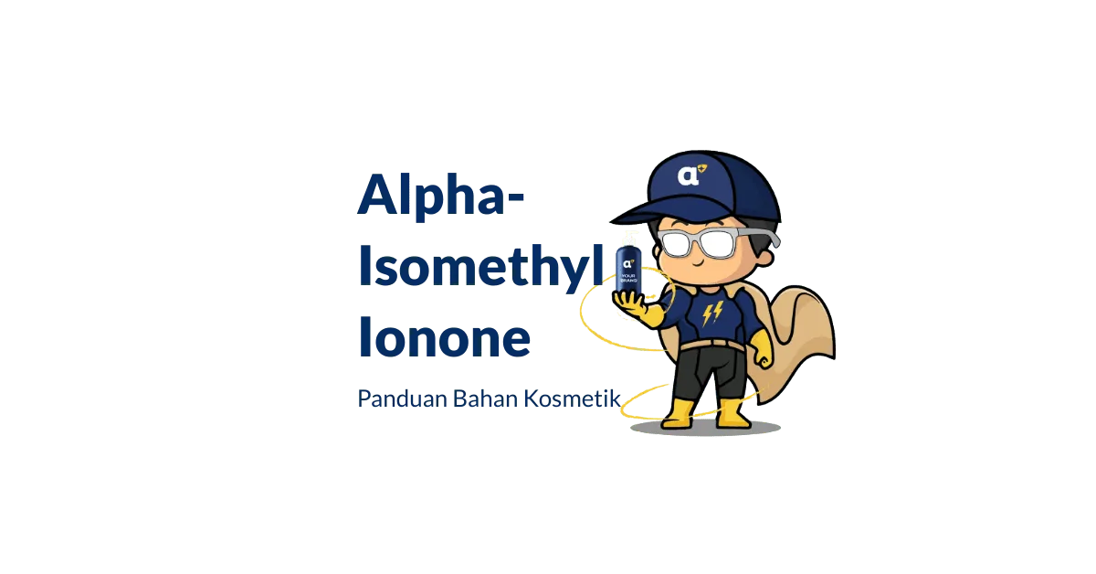 Bahan Alpha Isomethyl Ionone