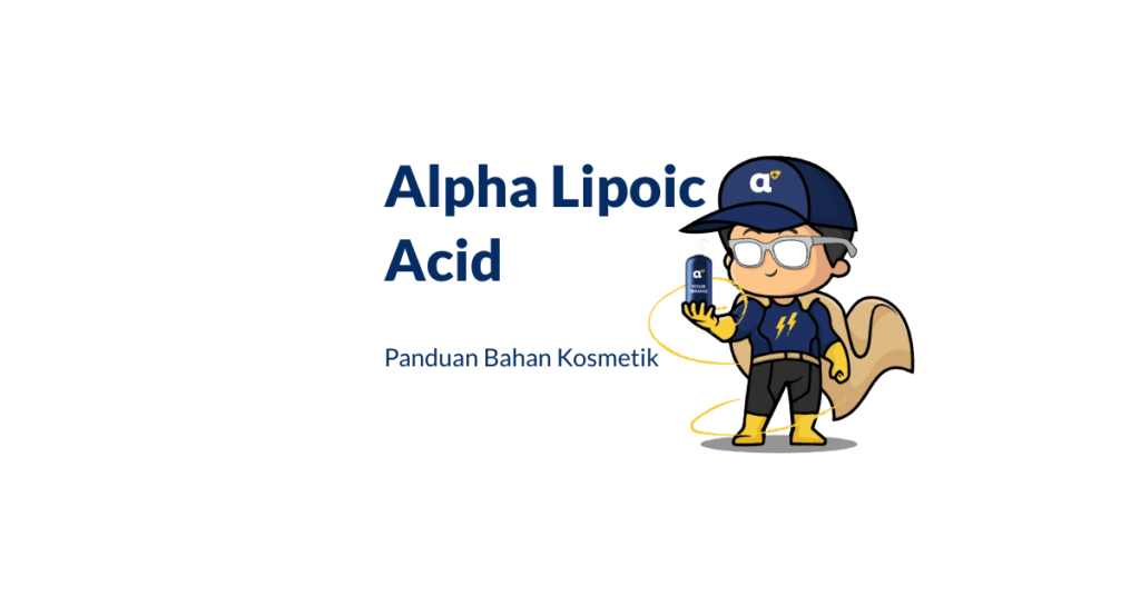 Alpha Lipoic Acid untuk kosmetik