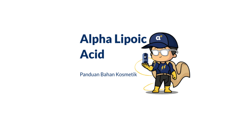 Bahan Alpha Lipoic Acid