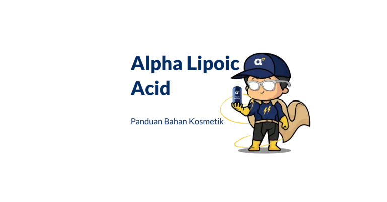 Bahan Alpha Lipoic Acid