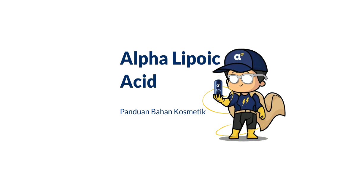 Bahan Alpha Lipoic Acid