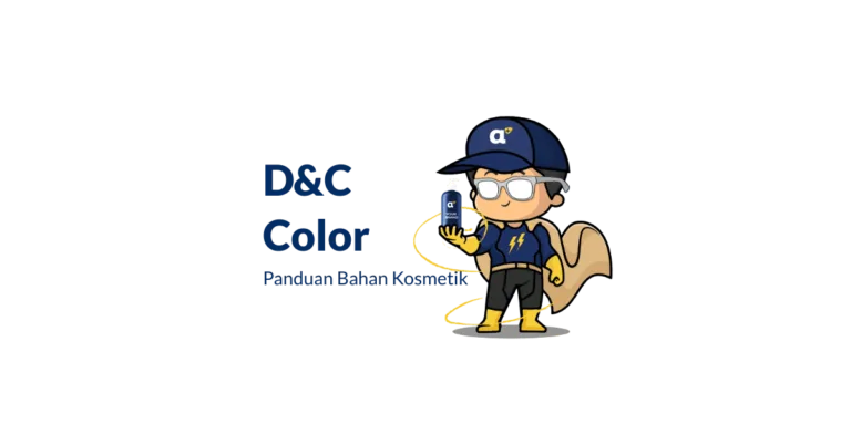 Bahan D&C Color