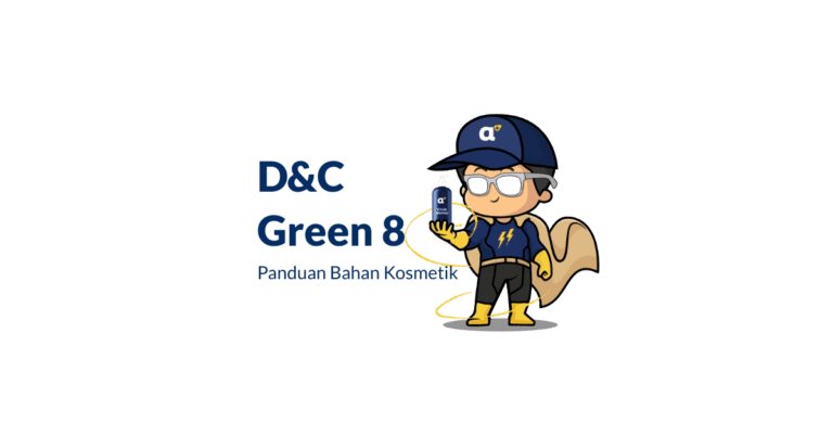 Bahan D&C Green 8