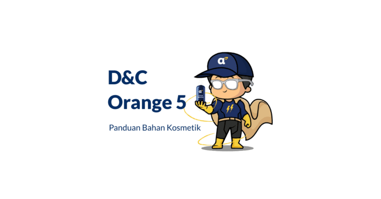 Bahan D&C Orange 5