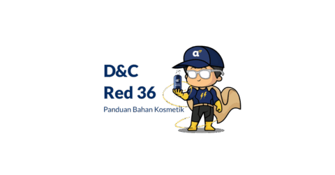 Bahan D&C Red 36