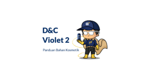 Bahan D&C Violet 2