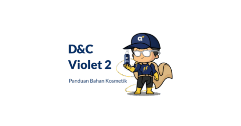 Bahan D&C Violet 2