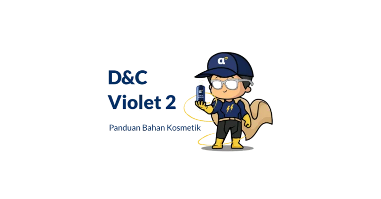 Bahan D&C Violet 2
