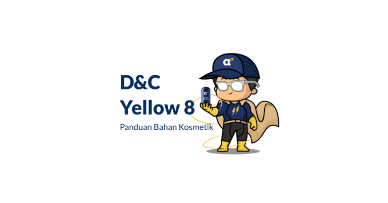 Bahan D&C Yellow 8