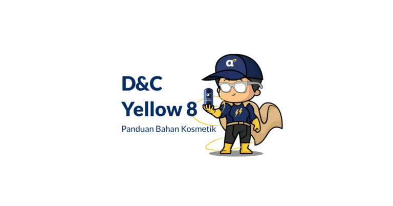 Bahan D&C Yellow 8
