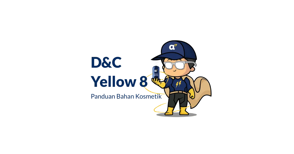 Bahan D&C Yellow 8