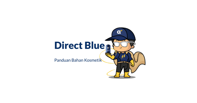 Bahan Direct Blue
