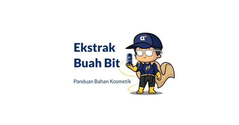 Bahan Ekstrak Buah Bit