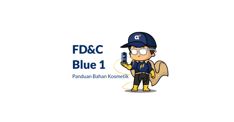 Bahan FD&C Blue 1