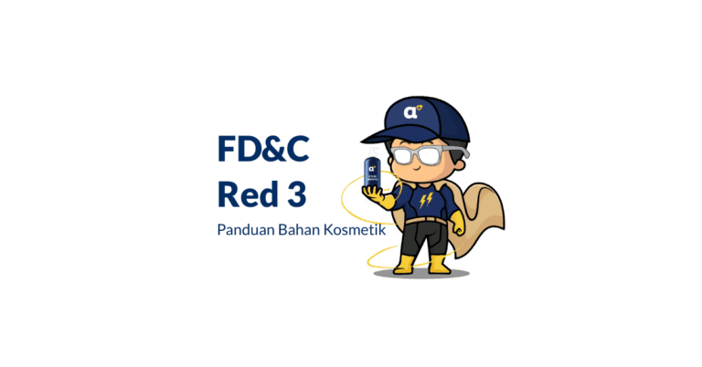 Bahan Fd C Red 3
