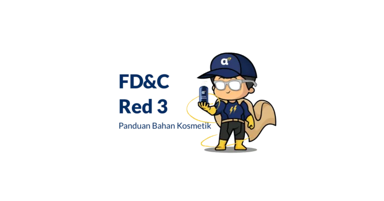 Bahan Fd C Red 3