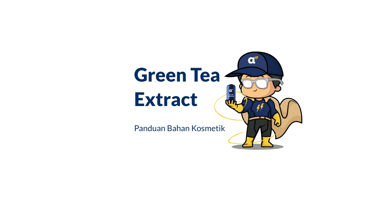 Bahan Green Tea Extract
