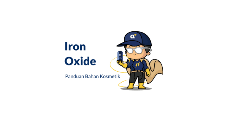 Bahan Iron Oxide