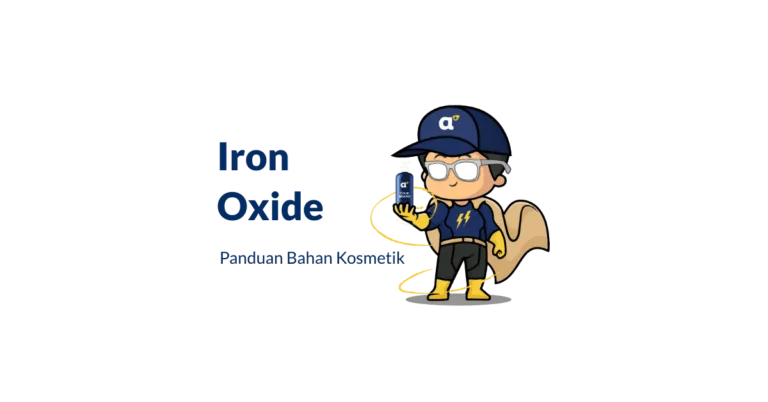 Bahan Iron Oxide