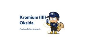 Bahan Kromium (iii) Oksida