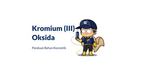 Bahan Kromium (iii) Oksida