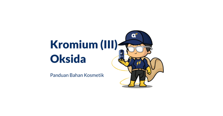 Bahan Kromium (iii) Oksida