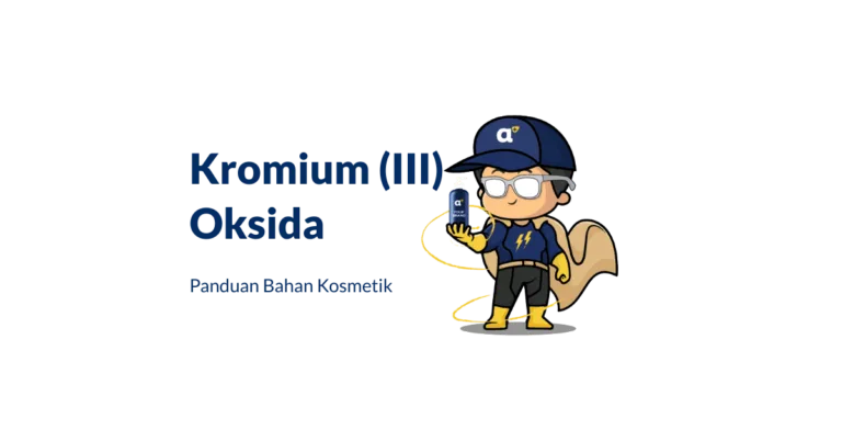Bahan Kromium (iii) Oksida