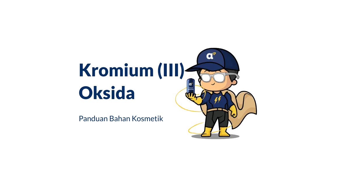 Bahan Kromium (iii) Oksida