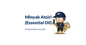 Bahan Minyak Atsiri