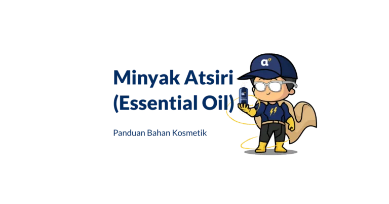Bahan Minyak Atsiri