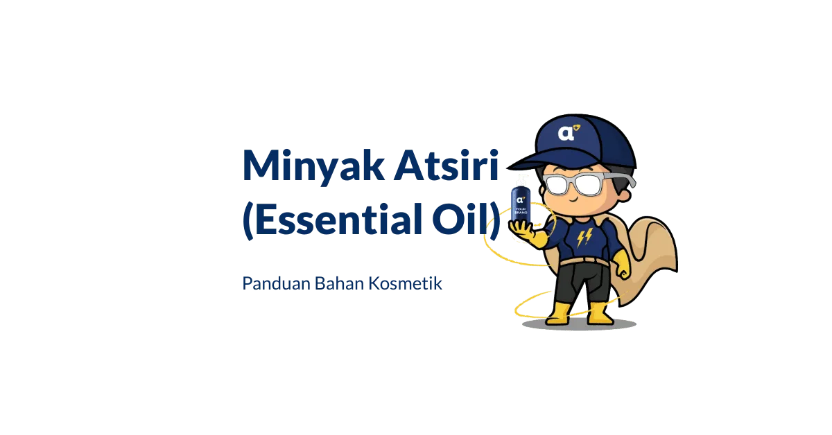 Bahan Minyak Atsiri