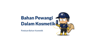 Pewangi dalam Kosmetik