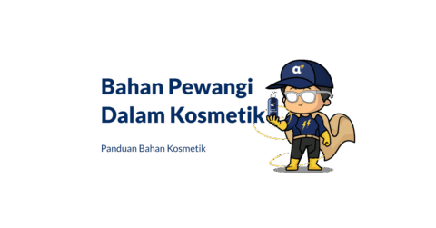 Pewangi dalam Kosmetik