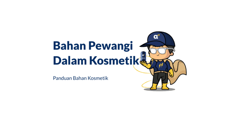 Pewangi dalam Kosmetik