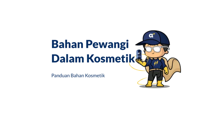 Pewangi dalam Kosmetik