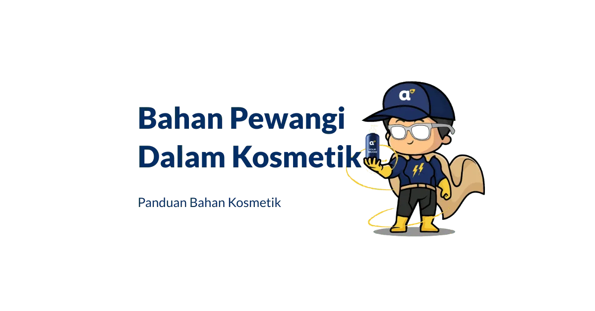 Pewangi dalam Kosmetik